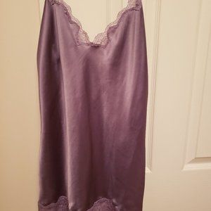 Satin Slip Dress